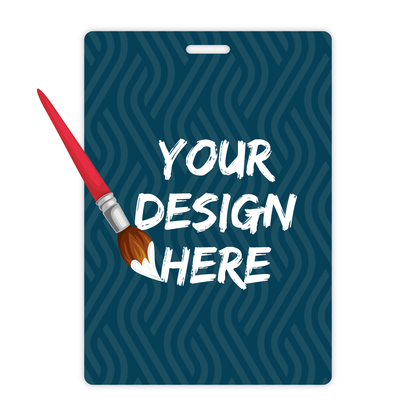 Custom Plastic 3.5" x 5" Large Cards