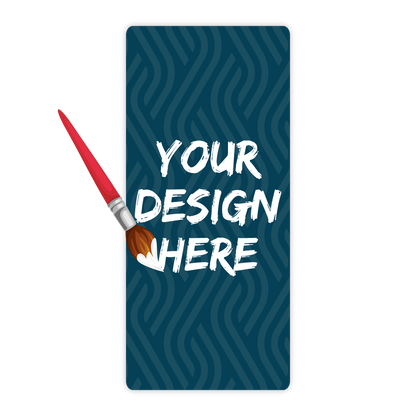Custom Long Card - 4.5" x 10" Shape