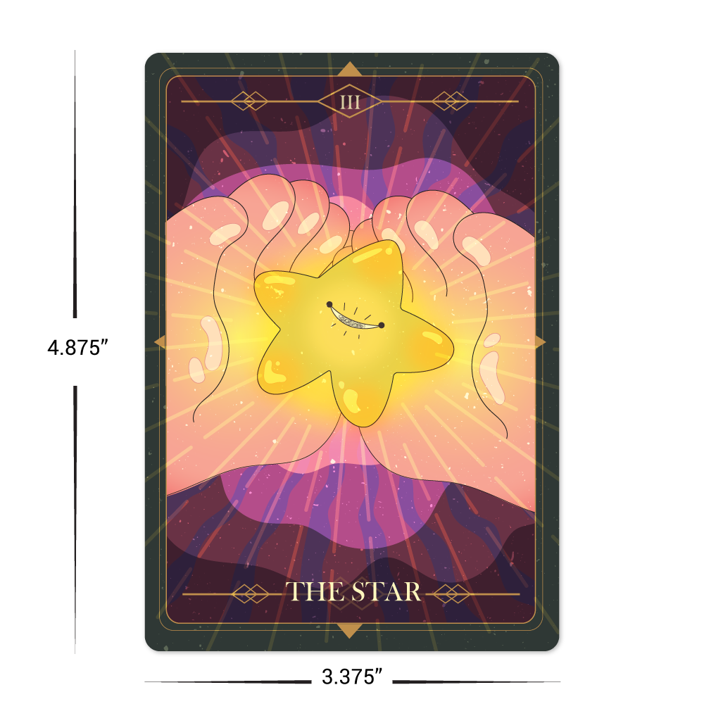 Custom Plastic 3.375" x 4.875" Large Rectangle Cards