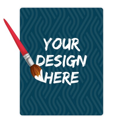 Custom Menu/Signage - 8.5" x 11" Shape