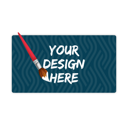 Custom Plastic 3.4" x 1.875" Cards