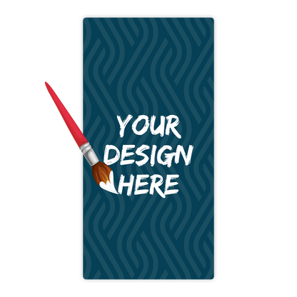 Custom Menu/Signage - 11" x 5.5" Shape