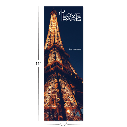 Custom Long Card - 5.5" x 16" Shape