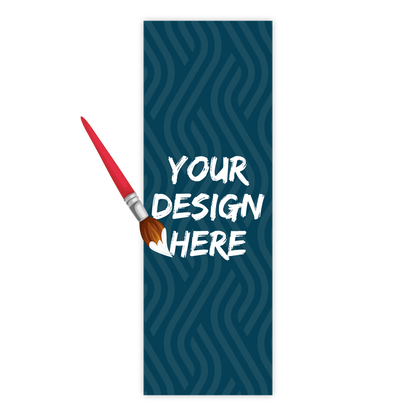 Custom Long Card - 5.5" x 16" Shape