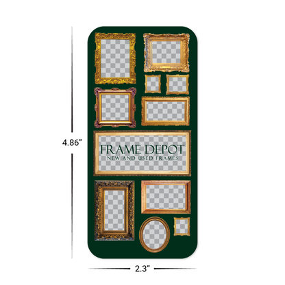Custom Plastic 2.3" x 4.86" Cards