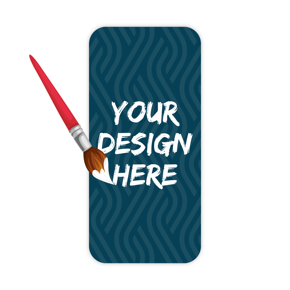 Custom Plastic 2.3" x 4.86" Cards