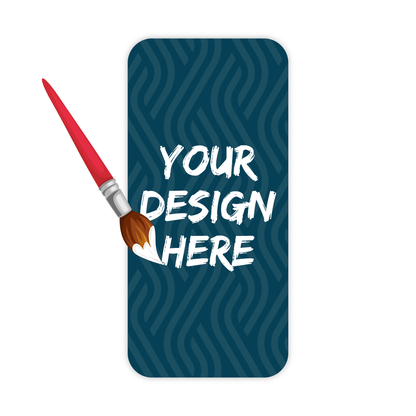 Custom Plastic 2.3" x 4.86" Cards
