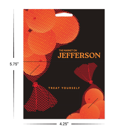 Custom Paper Hanging Gift Card Holder with Window