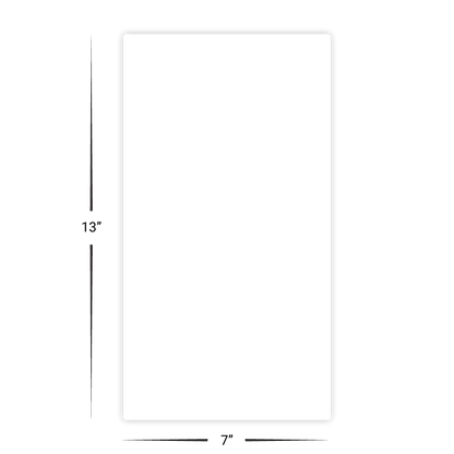 Custom Menu/Signage - 7" x 13"