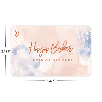 Custom NFC Business Cards - RG Media Manager