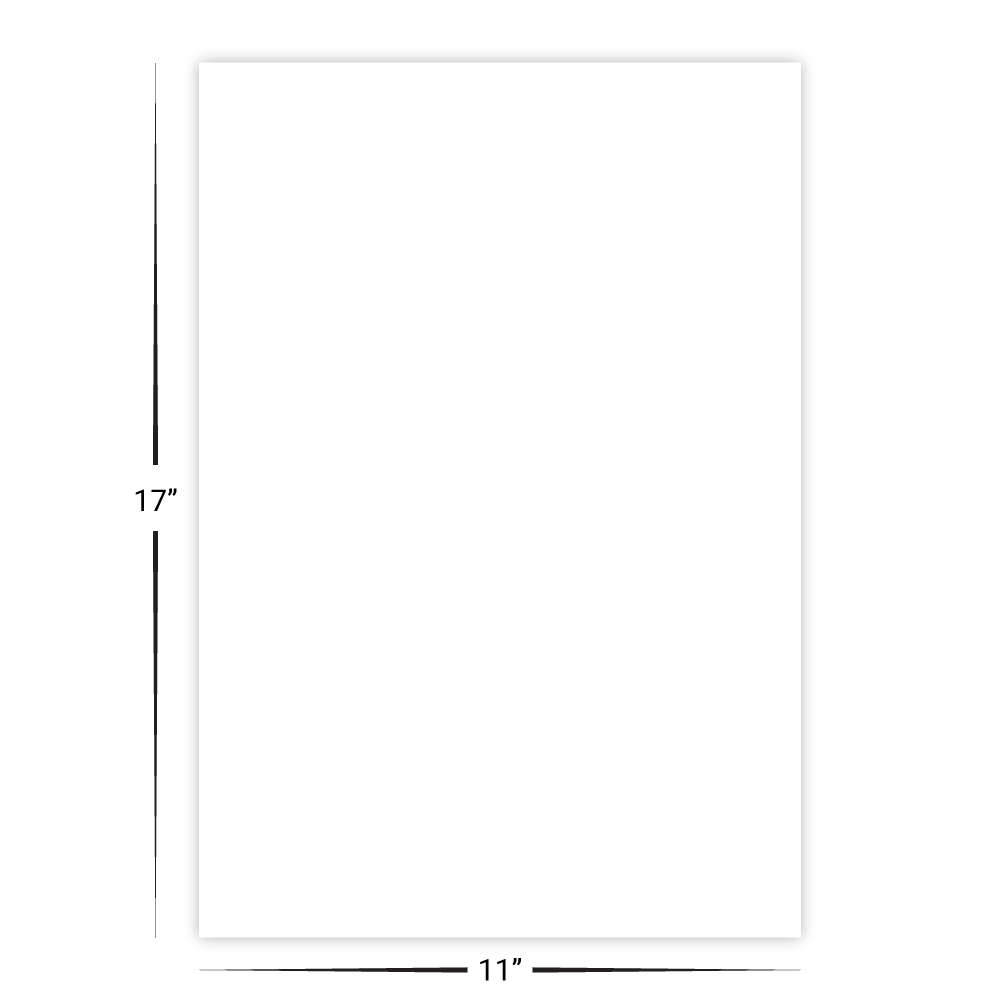 11" x 17 Paper Poster