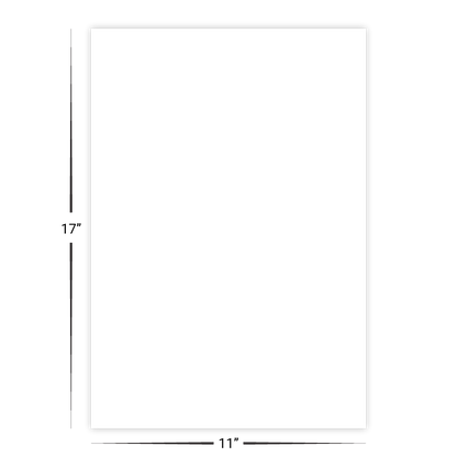 11" x 17 Paper Poster
