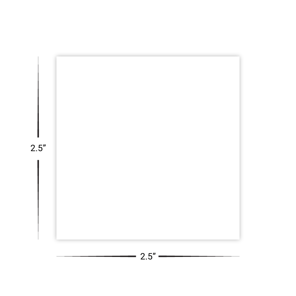 Custom Paper Business Cards - Square