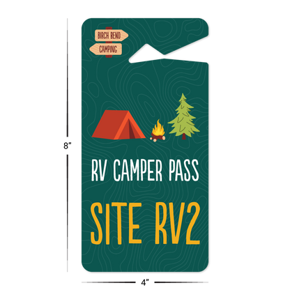 Custom Plastic Hangers - 8" x 4"