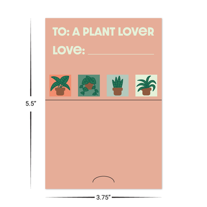 Custom Plastic 5.5" x 3.75" Foldable Card Holder