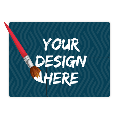 Custom Plastic 5.375" x 4" Postcard with Breakaway Card