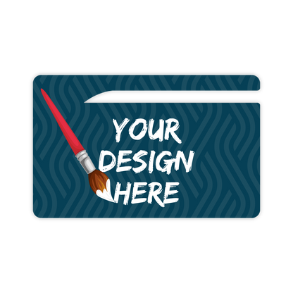 Custom Plastic 3.375" x 2.125" Letter Opener Cards