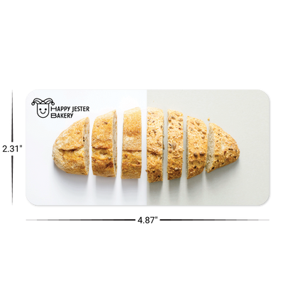 Custom Plastic 4.87" x 2.31" Smartphone Shape Cards