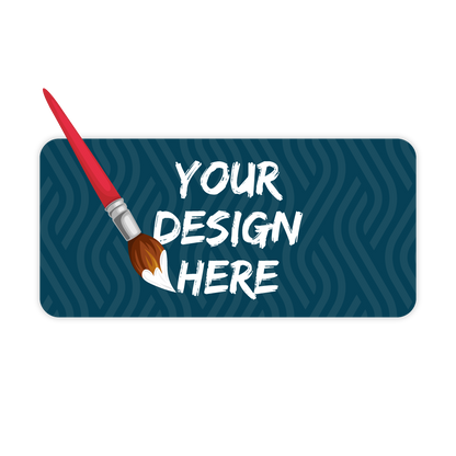 Custom Plastic 4.87" x 2.31" Smartphone Shape Cards