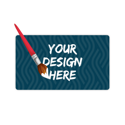 Custom Plastic 4.7244" x 2.7559" Cards