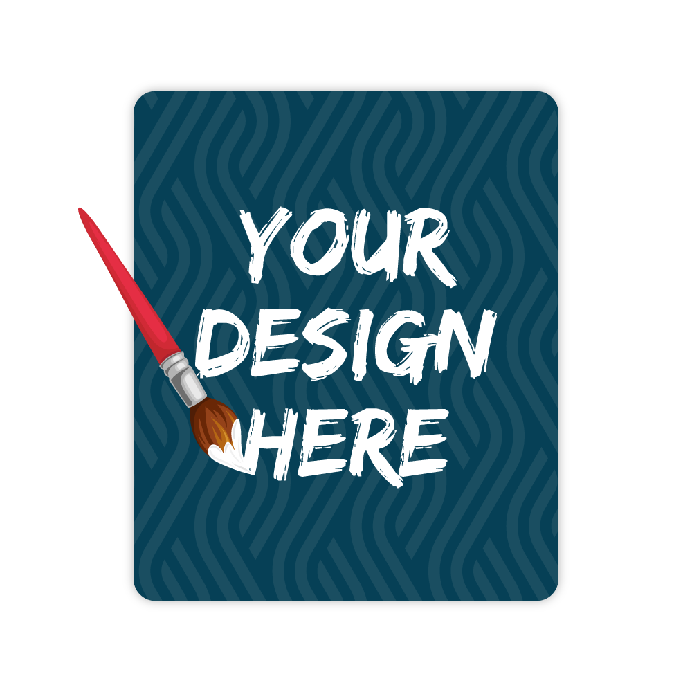 Custom Plastic 2.5" x 3" Cards