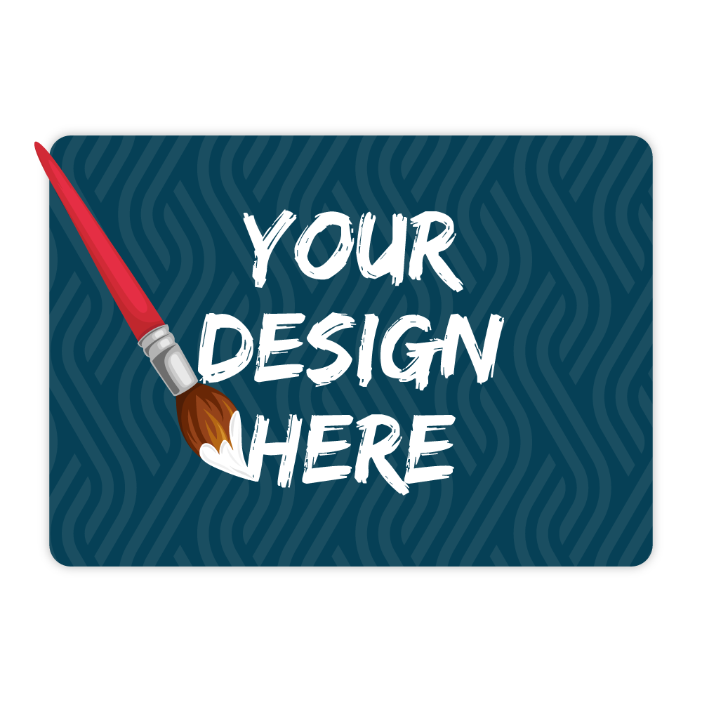 Custom Plastic 3.5" x 2.5" Cards