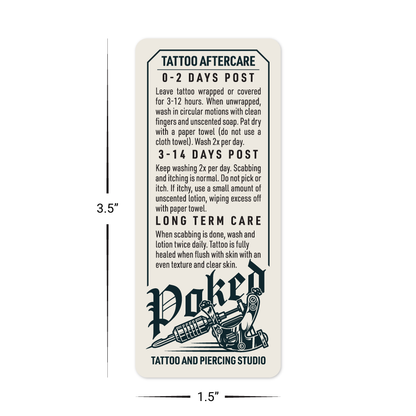 Custom Plastic 3.5" x 1.5" Cards
