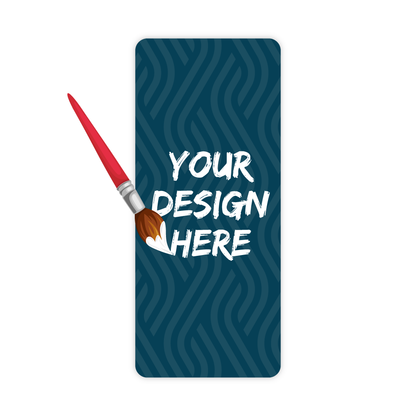 Custom Plastic 3.5" x 1.5" Cards