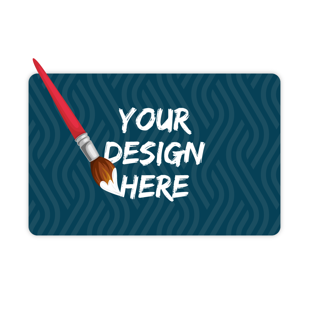 Custom Plastic 3.5" x 2.25" Cards