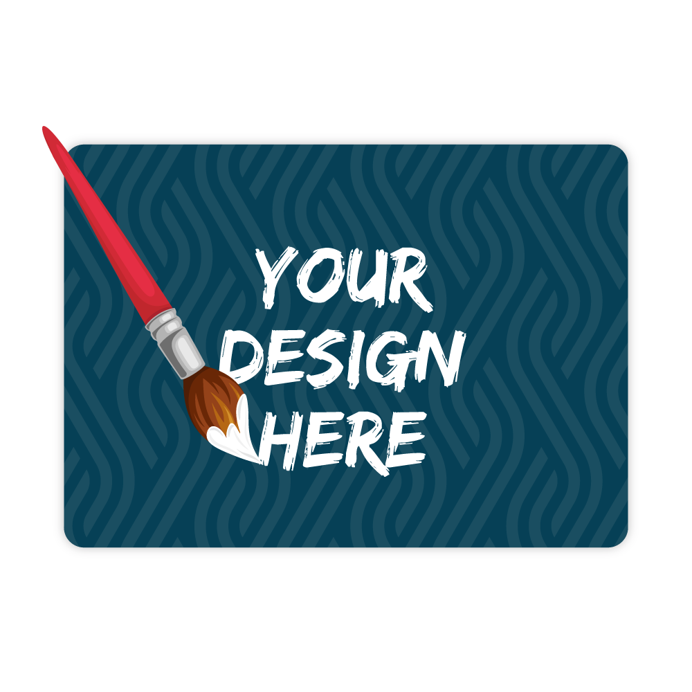 Custom Plastic 3.5" x 2.5" Cards