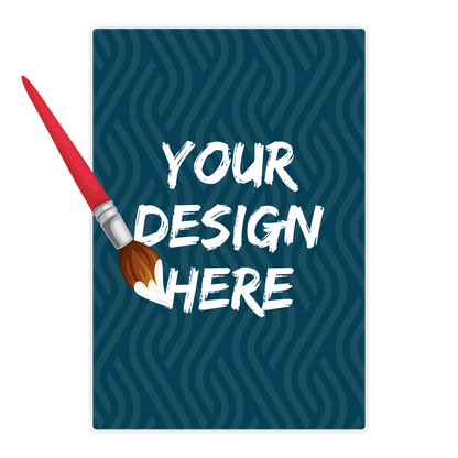 Custom Menu/Signage - 9.5" x 14" Shape