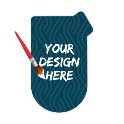 Custom Plastic 3.65" x 2.25" Rounded and Square Edge Cards