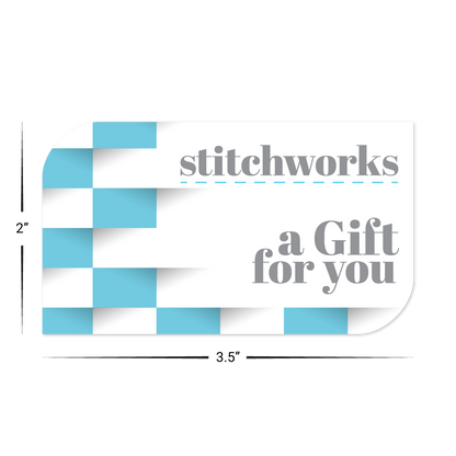 Custom Plastic 3.5" x 2" Two Square Corner Cards