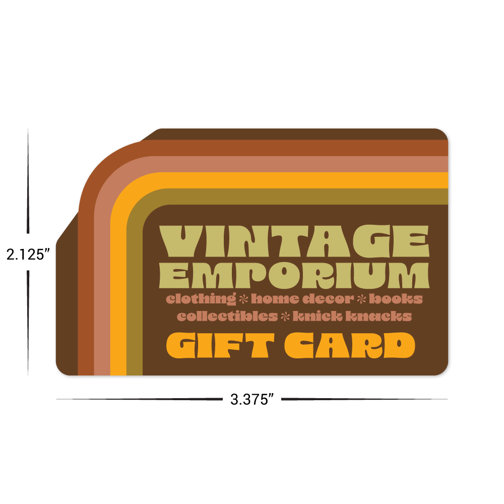 Custom Plastic 3.375" x 2.125" Chipped Corner Cards