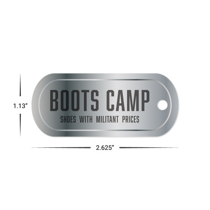 Custom Plastic 2.625" x 1.13" Rounded Key Tags