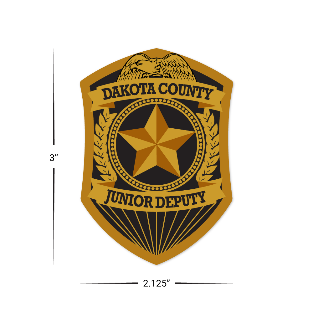Custom Plastic 3" x 2.125" Shield Shape Cards