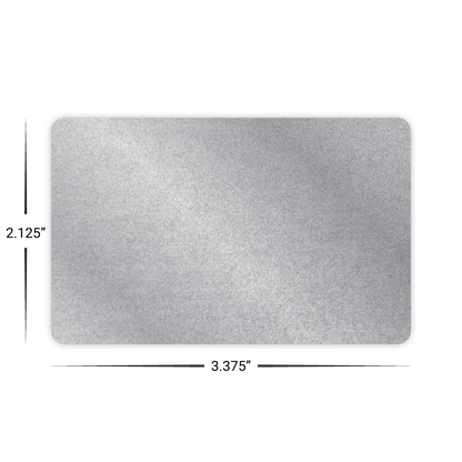 Specialty Silver Stock Business Cards