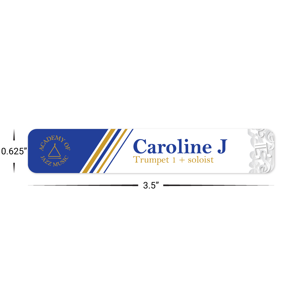 Custom Plastic 3.5" x 0.625" Slim Cards