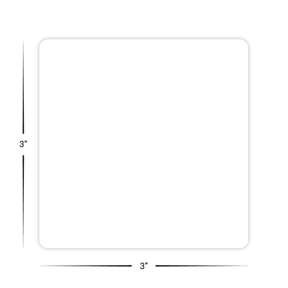 Custom Square Coasters - 3