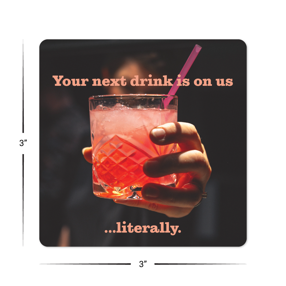 Custom Square Coasters - 3