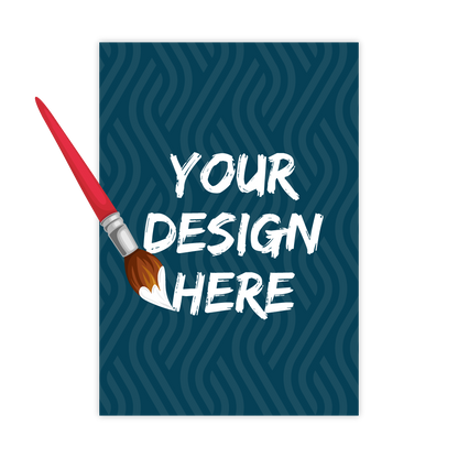 Custom Plastic 4.5" x 3.125" Sharp Corner Cards