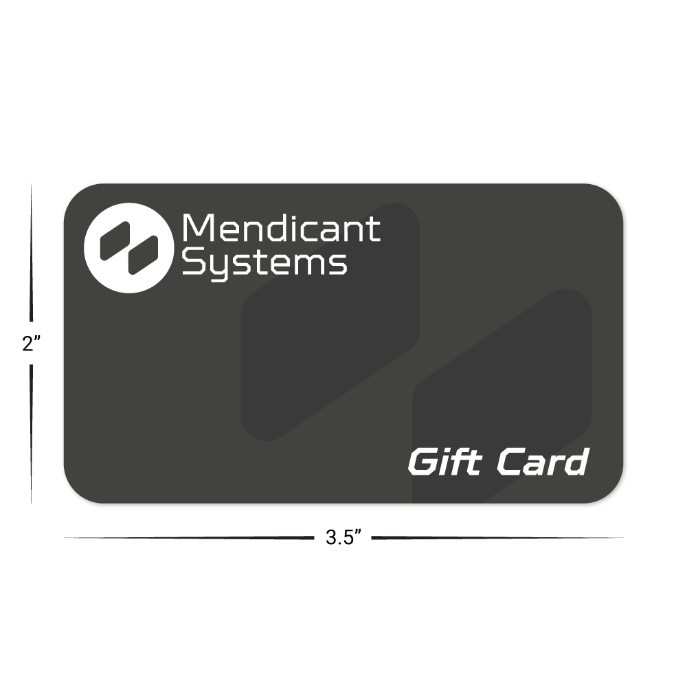 Custom Plastic 3.5" x 2" Standard Business Cards Size