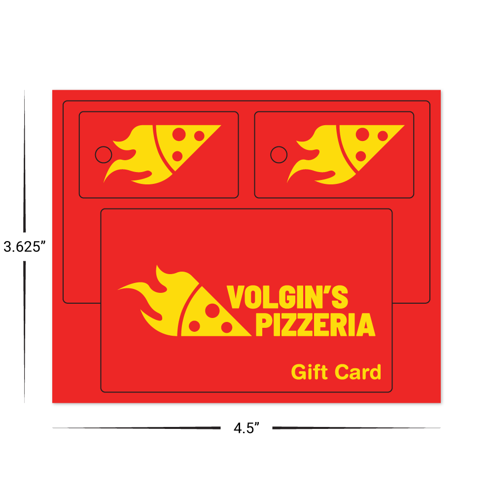 Custom Plastic Card and Two Key Tag Combo