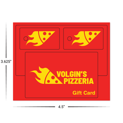 Custom Plastic Card and Two Key Tag Combo