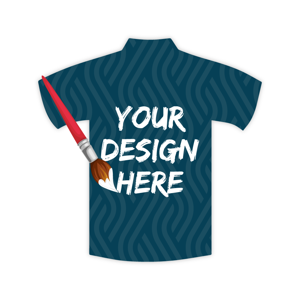 Custom Plastic 3" x 3" T-Shirt Cards