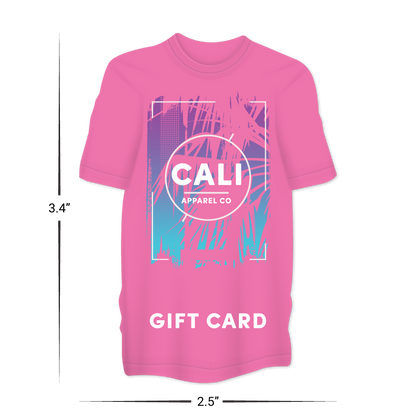 Custom Plastic 3.4" x 2.5" T-Shirt Cards