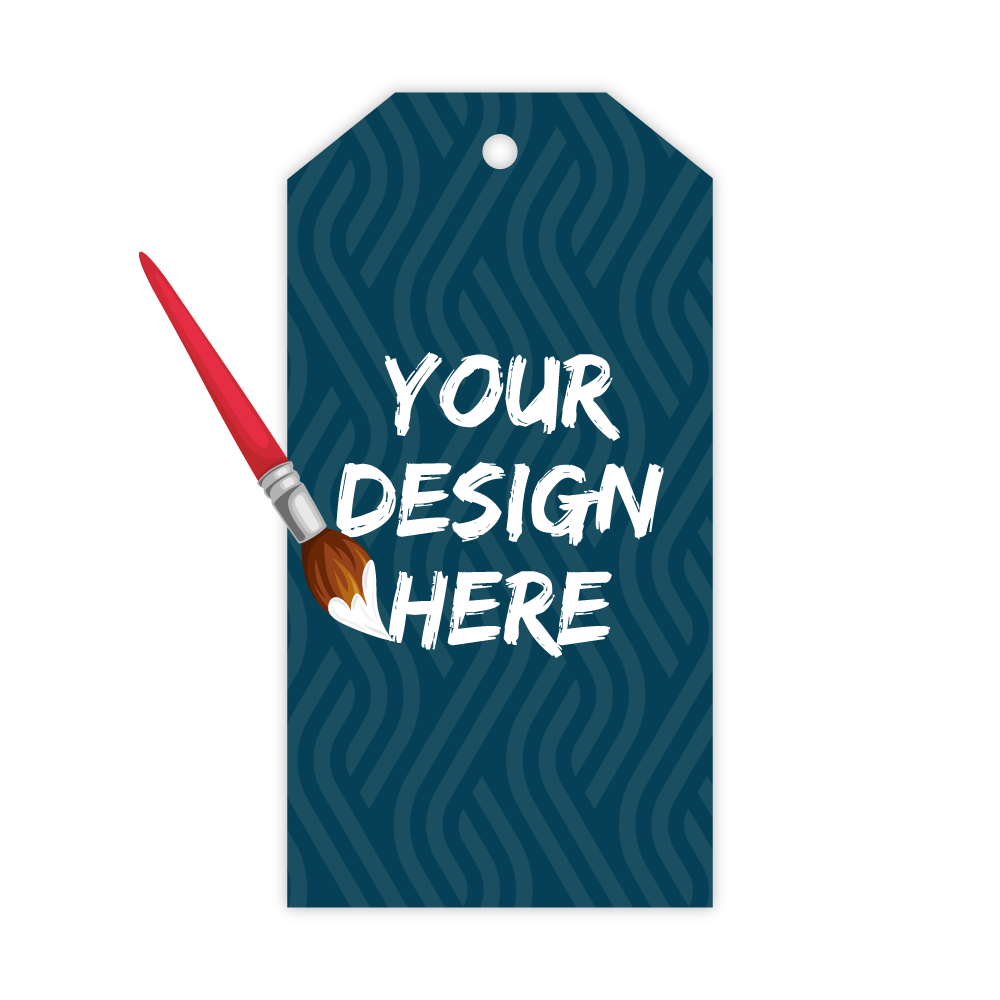 Custom Plastic 3" x 5.75" Price Tags