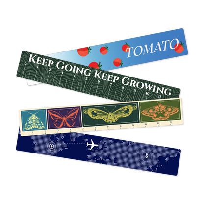 Custom Plastic 13" x 2.125" Ruler
