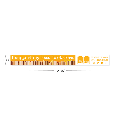 Custom Plastic 12.36" x 1.33" Rulers