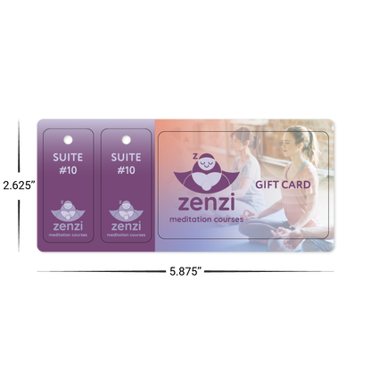 Custom Plastic Punch-Out Card and Two Key Tags Combo